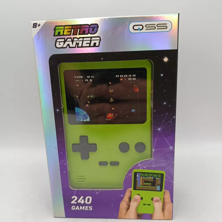 KONSOLA RETRO GAMER QSS