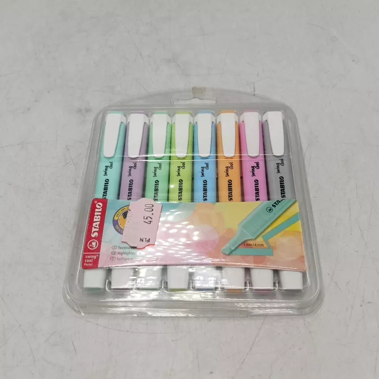 ZAKREŚLACZE STABILO SWING COOL PASTEL 8 SZT