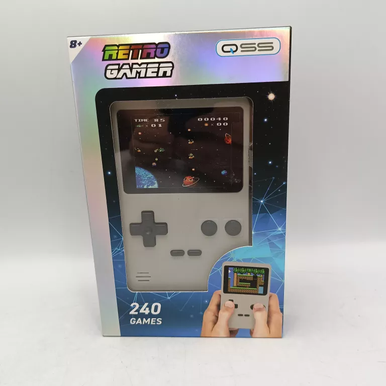 KONSOLA RETRO GAMER QSS