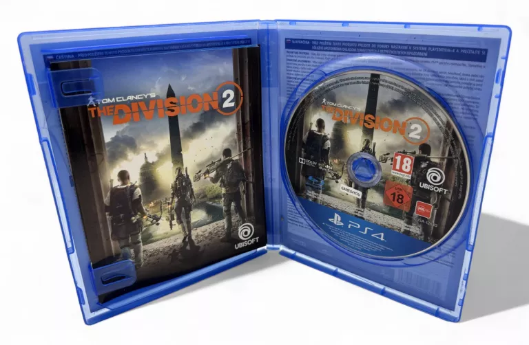GRA PS4 TOM CLANCY'S THE DIVISION 2