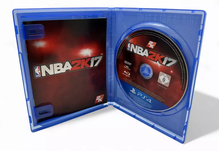 GRA PS4 NBA 2K17