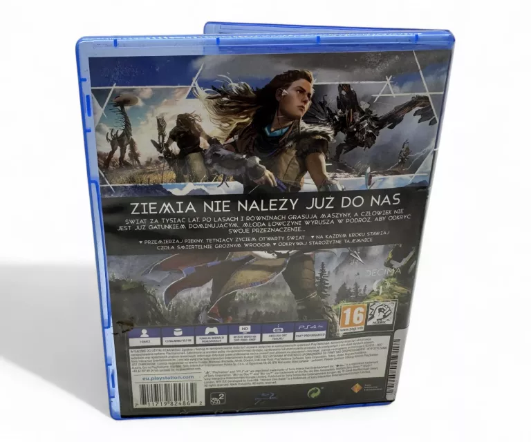 GRA PS4 HORIZON ZERO DAWN