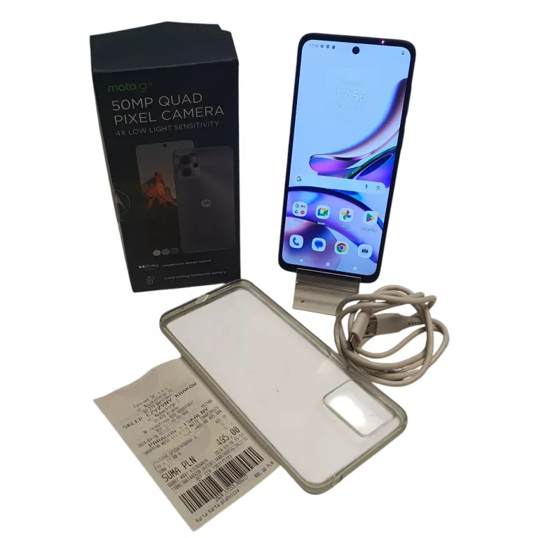 TELEFON MOTOROLA MOTO G13 4 GB / 128 GB 4G (LTE) / GWARANCJA