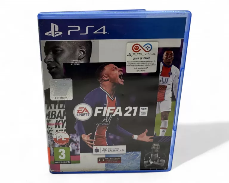GRA PS4 FIFA 21