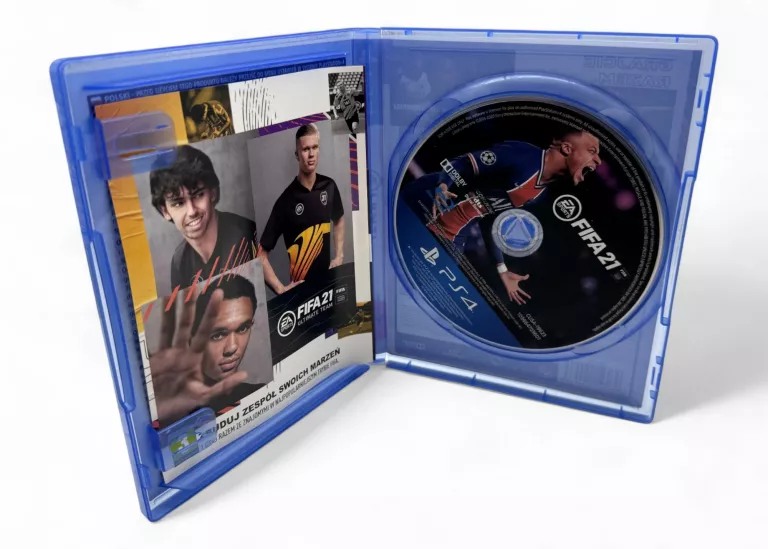 GRA PS4 FIFA 21