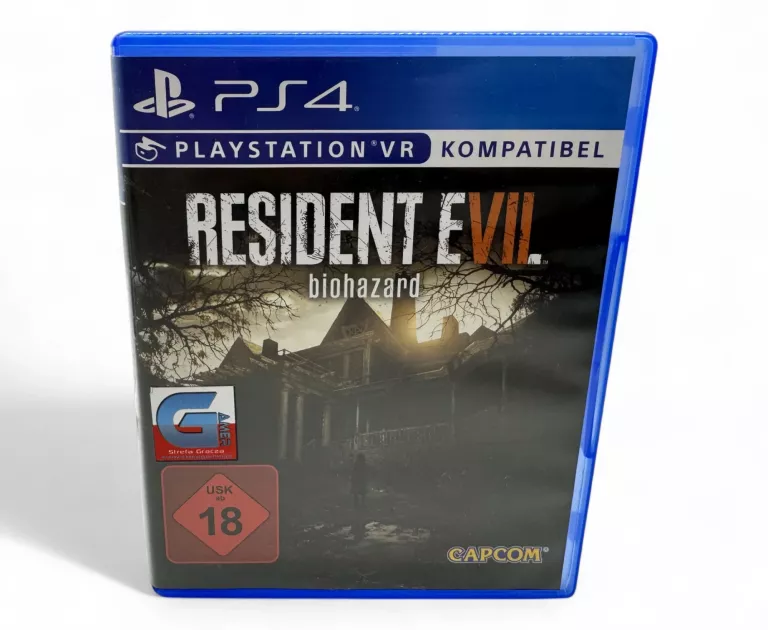 GRA PS4 RESIDENT EVIL VII BIOHAZARD