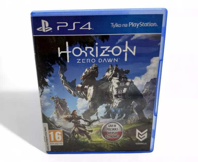 GRA PS4 HORIZON ZERO DAWN