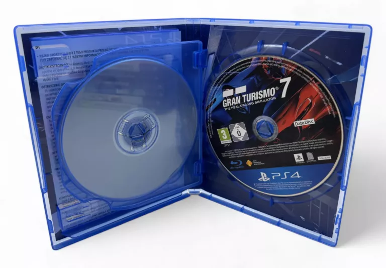 GRA PS4 GRAN TURISMO 7