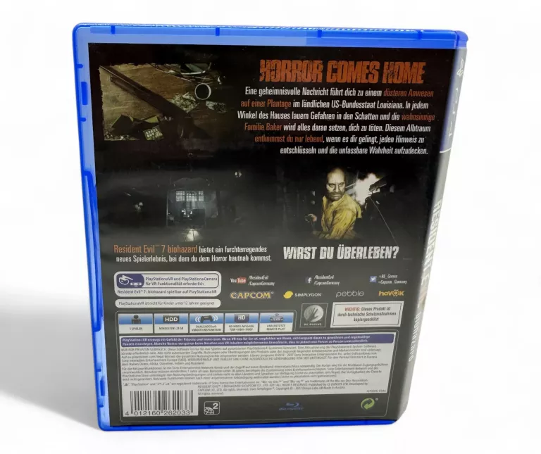 GRA PS4 RESIDENT EVIL VII BIOHAZARD