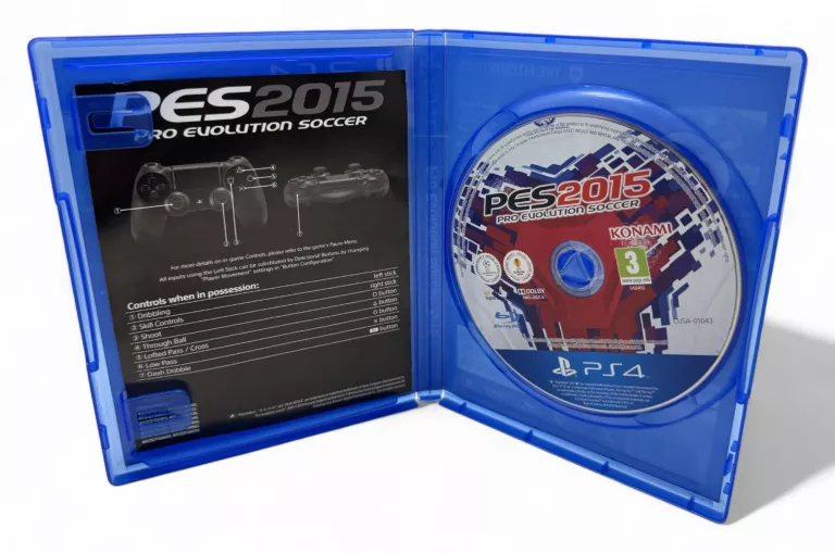 GRA PS4 PES 2015 PRO EVOLUTION SOCCER