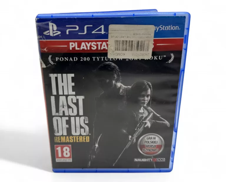GRA PS4 THE LAST OF US REMASTERED