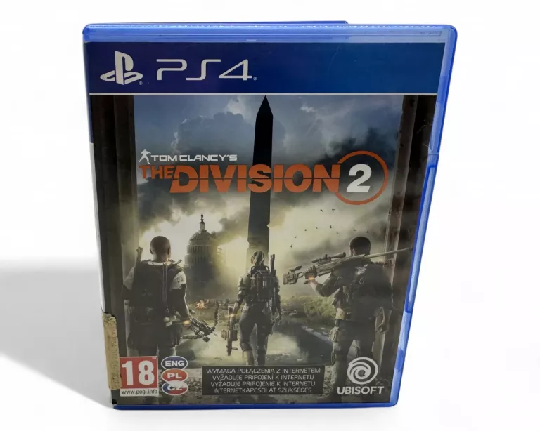 GRA PS4 TOM CLANCY'S THE DIVISION 2