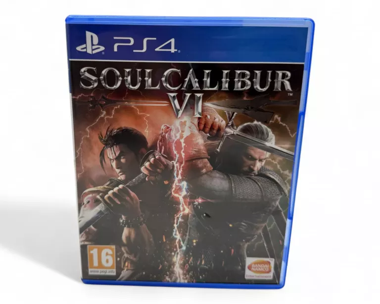 GRA PS4 SOULCALIBUR VI