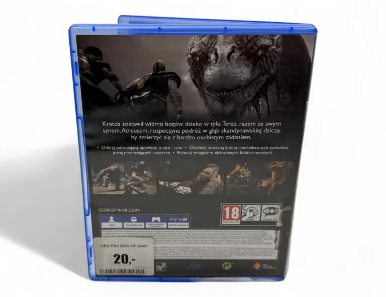 GRA PS4 GOD OF WAR