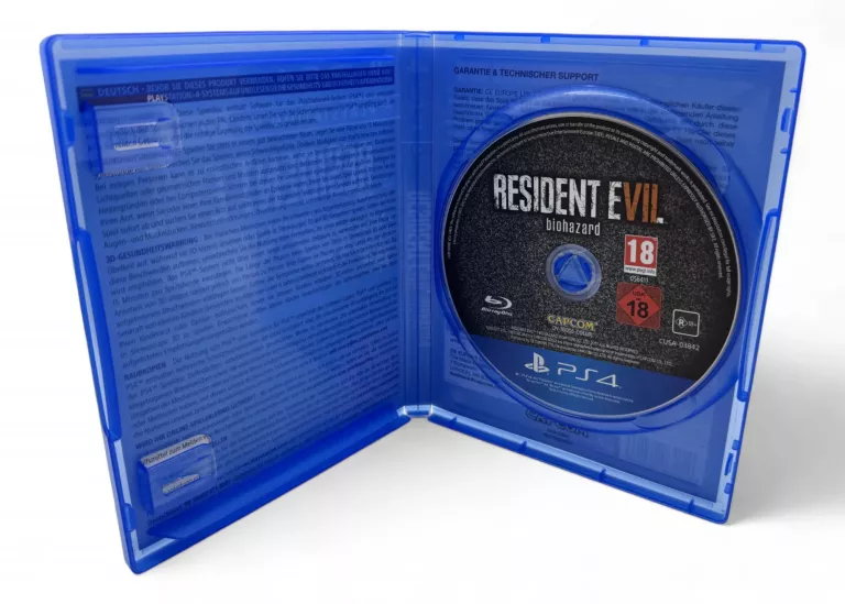 GRA PS4 RESIDENT EVIL VII BIOHAZARD