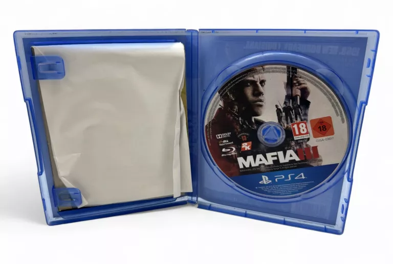 GRA PS4 MAFIA III