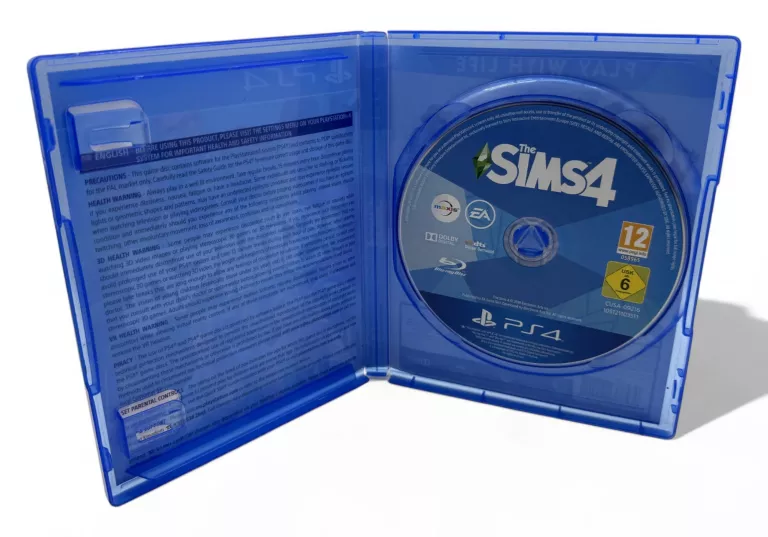 GRA PS4 SIMS 4