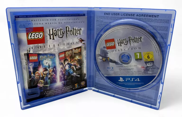 GRA PS4 LEGO HARRY POTTER COLLECTION