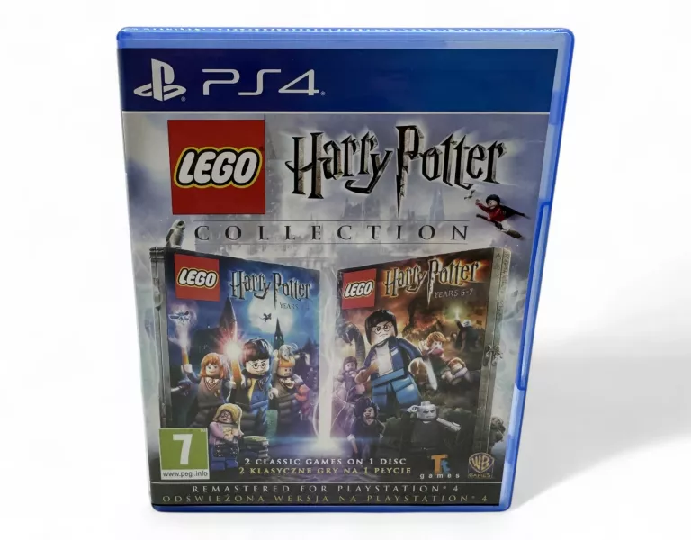 GRA PS4 LEGO HARRY POTTER COLLECTION