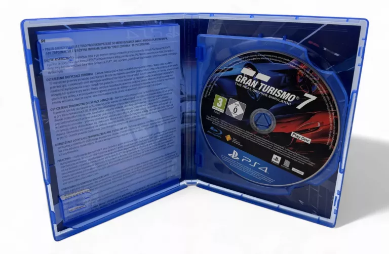 GRA PS4 GRAN TURISMO 7