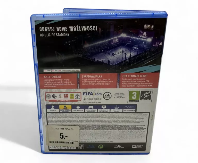 GRA PS4 FIFA 20