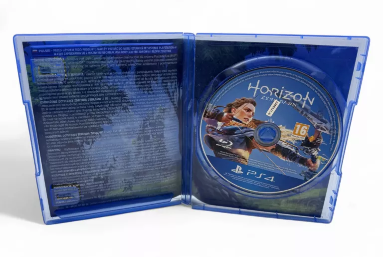 GRA PS4 HORIZON ZERO DAWN
