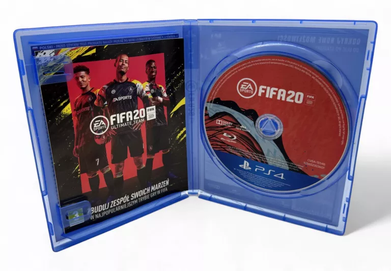GRA PS4 FIFA 20
