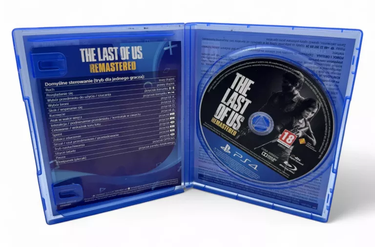 GRA PS4 THE LAST OF US REMASTERED