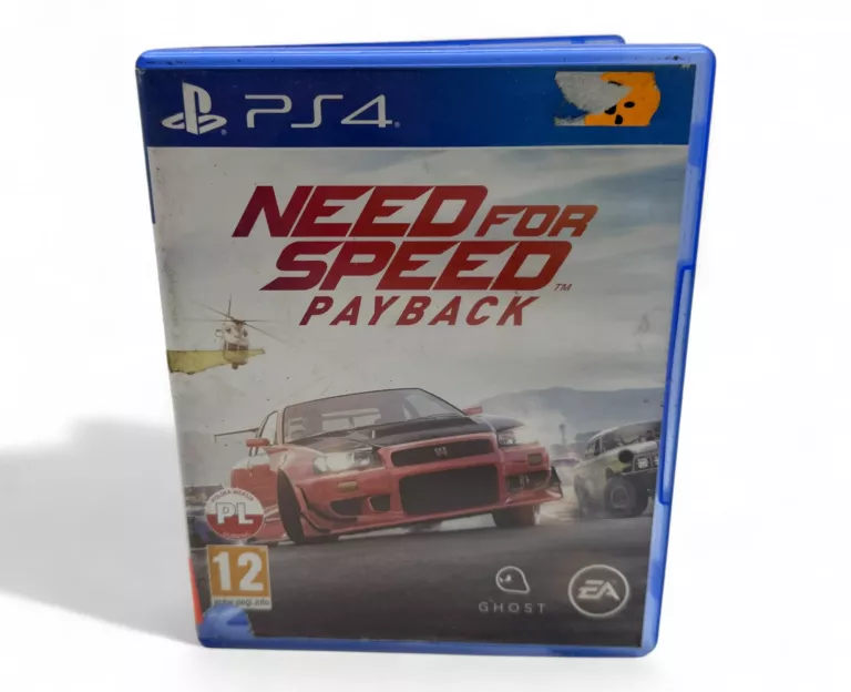 GRA PS4 NEED FOR SPEED PAYBACK