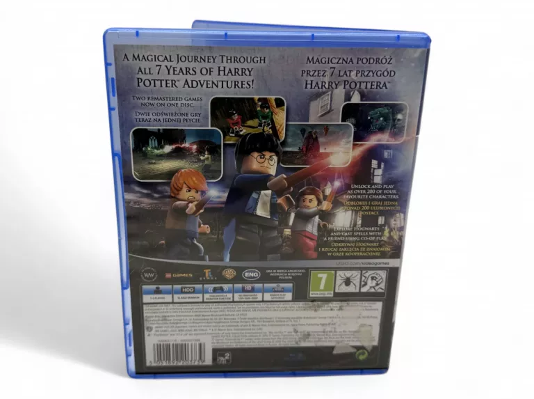 GRA PS4 LEGO HARRY POTTER COLLECTION