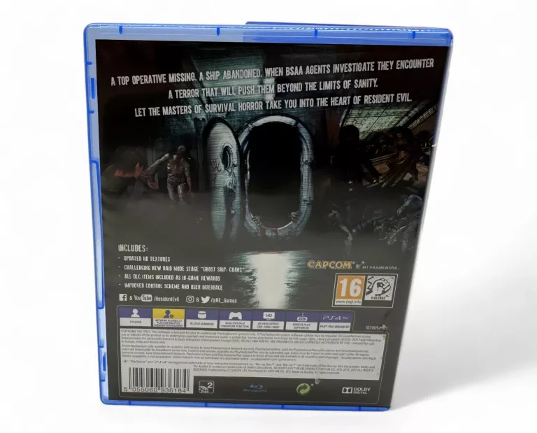 GRA PS4 RESIDENT EVIL REVELATIONS