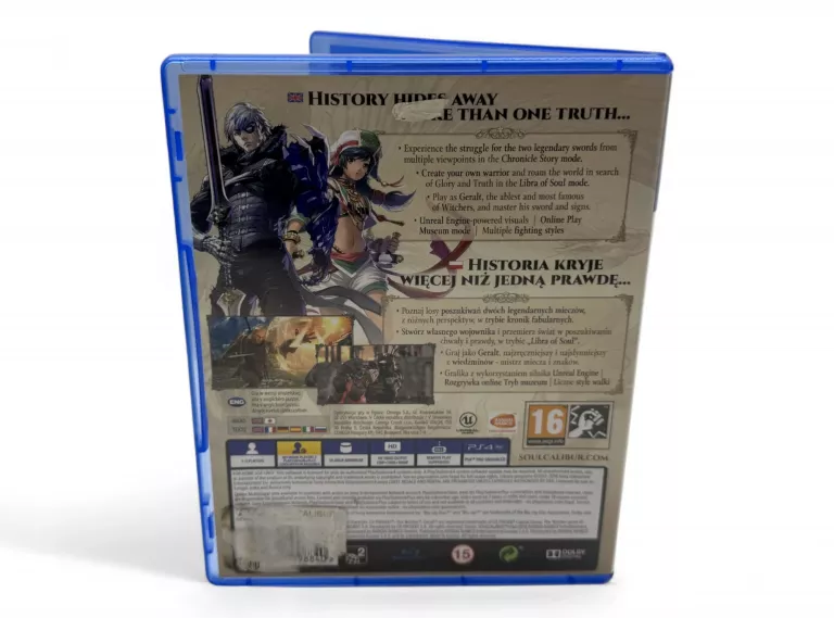 GRA PS4 SOULCALIBUR VI