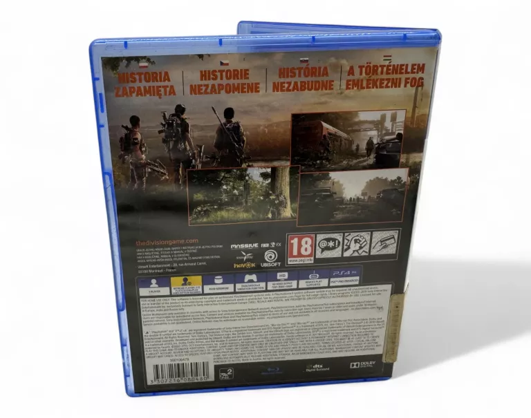 GRA PS4 TOM CLANCY'S THE DIVISION 2