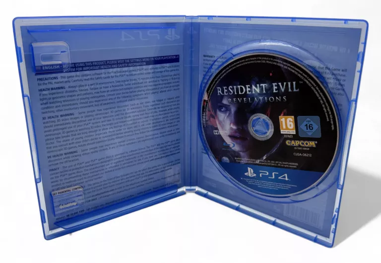 GRA PS4 RESIDENT EVIL REVELATIONS
