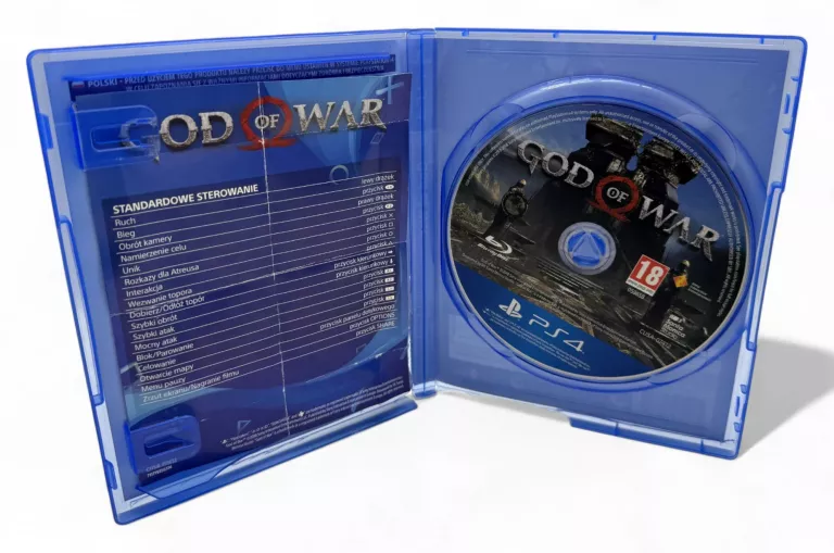 GRA PS4 GOD OF WAR