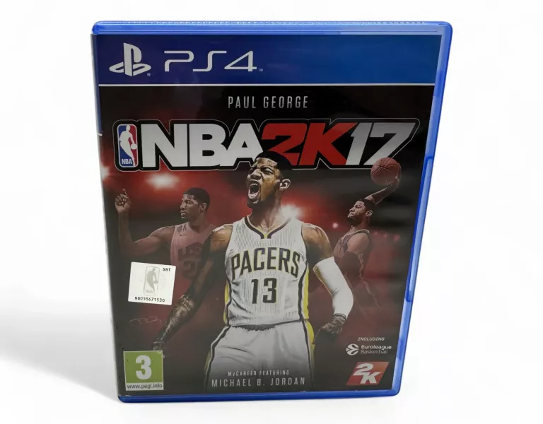 GRA PS4 NBA 2K17