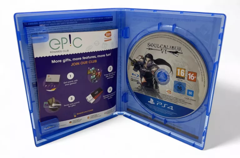 GRA PS4 SOULCALIBUR VI