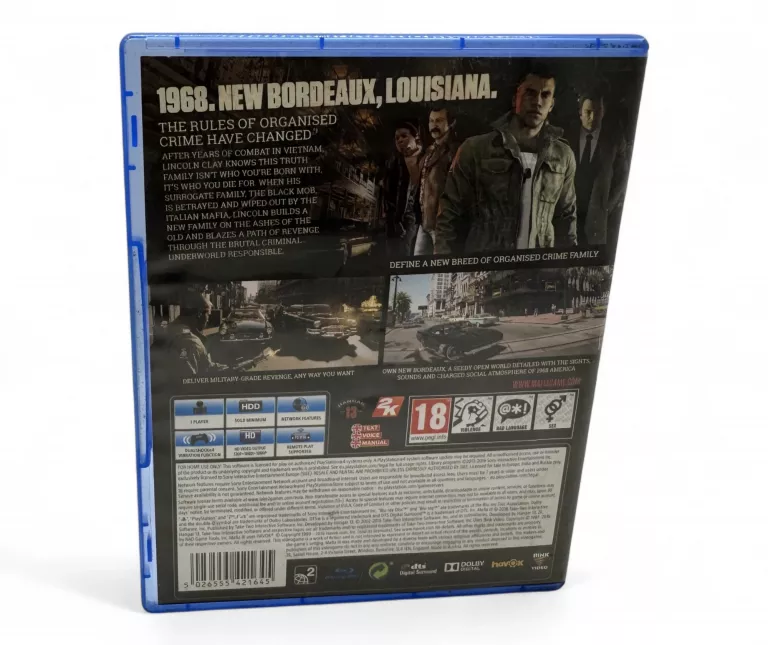 GRA PS4 MAFIA III