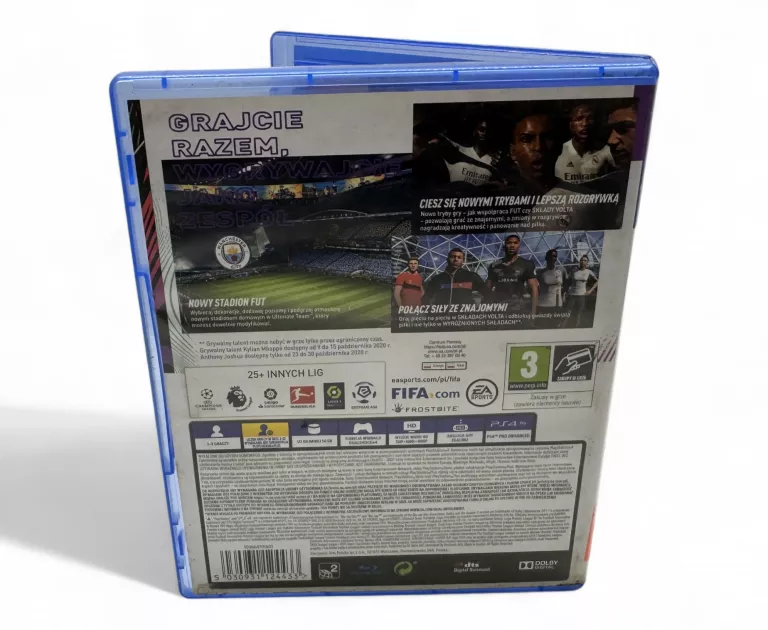 GRA PS4 FIFA 21