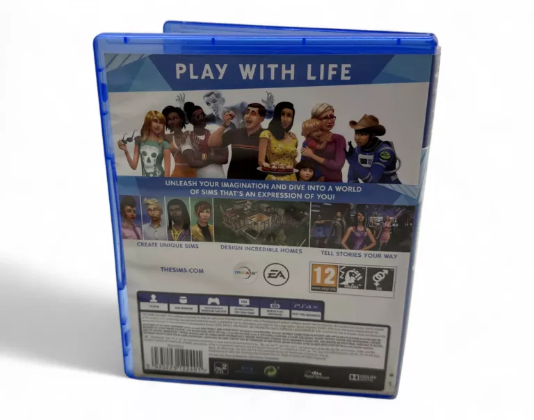 GRA PS4 SIMS 4