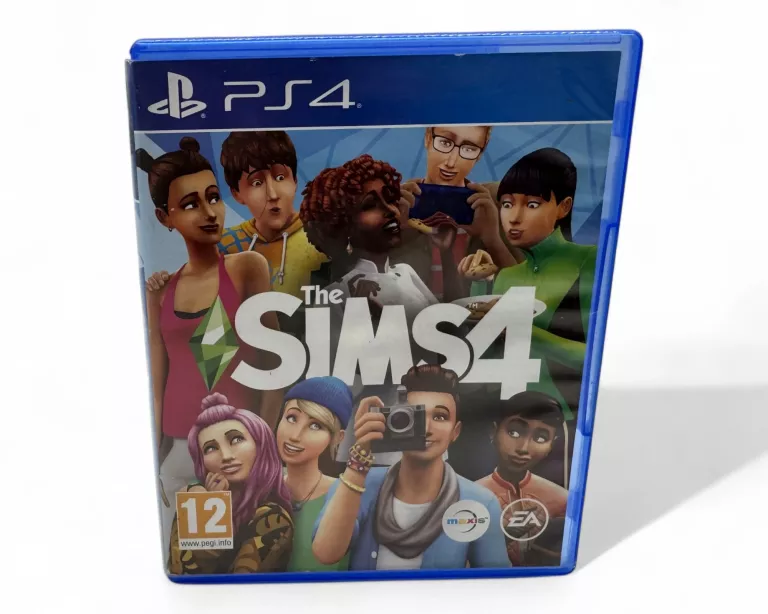 GRA PS4 SIMS 4
