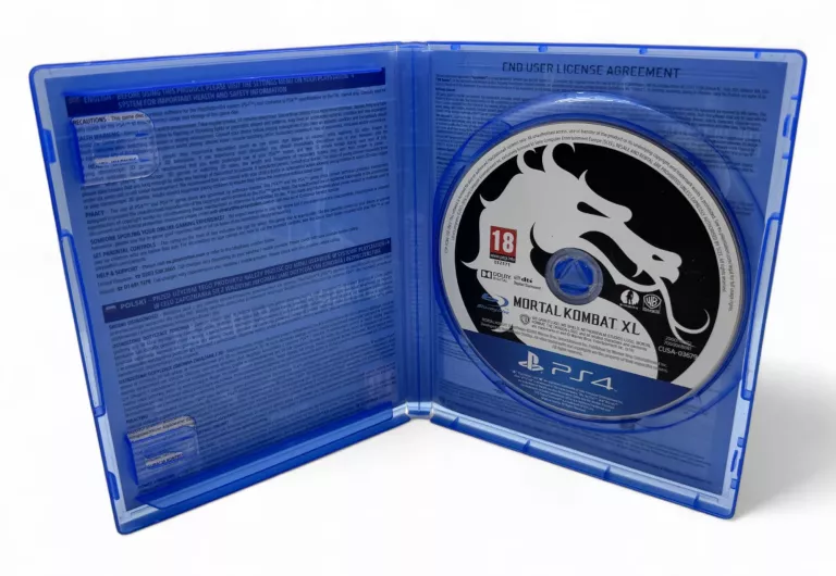 GRA PS4 MORTAL KOMBAT XL