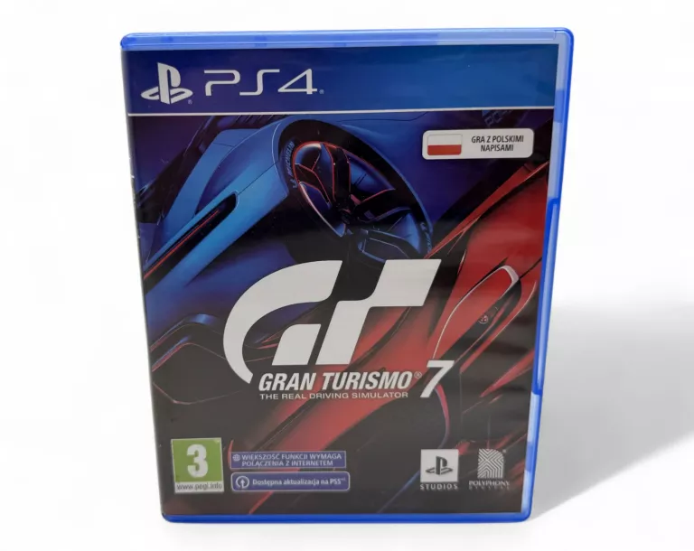 GRA PS4 GRAN TURISMO 7