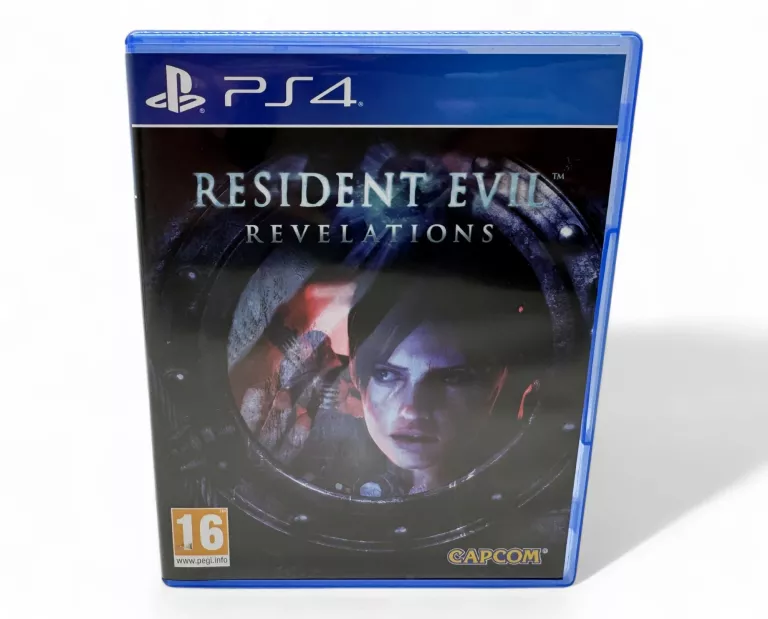 GRA PS4 RESIDENT EVIL REVELATIONS