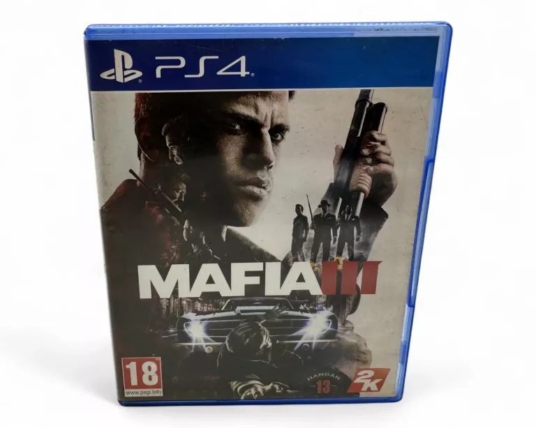 GRA PS4 MAFIA III