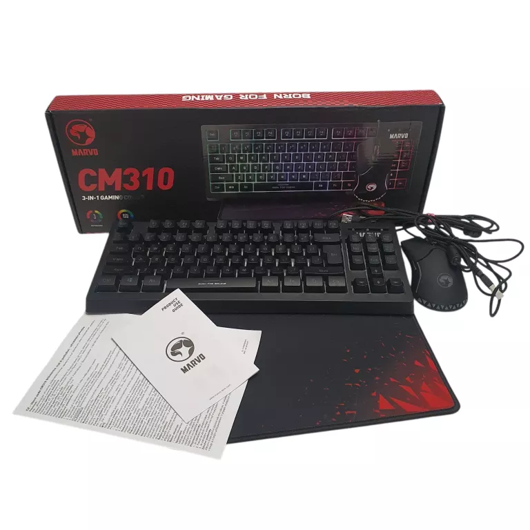 ZESTAW GAMINGOWY MARVO CM310 RGB