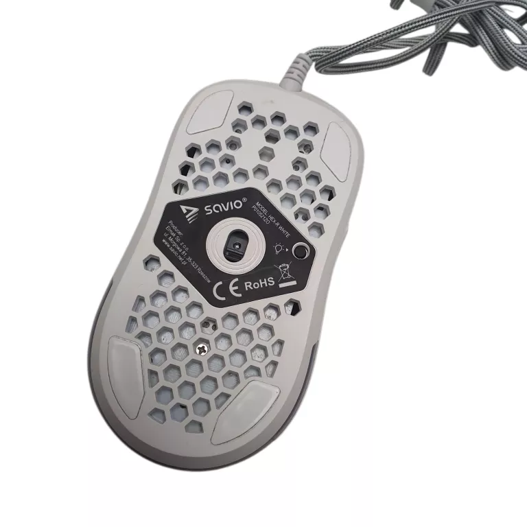 MYSZ PRZEWODOWA GAMINGOWA SAVIO HEX-R