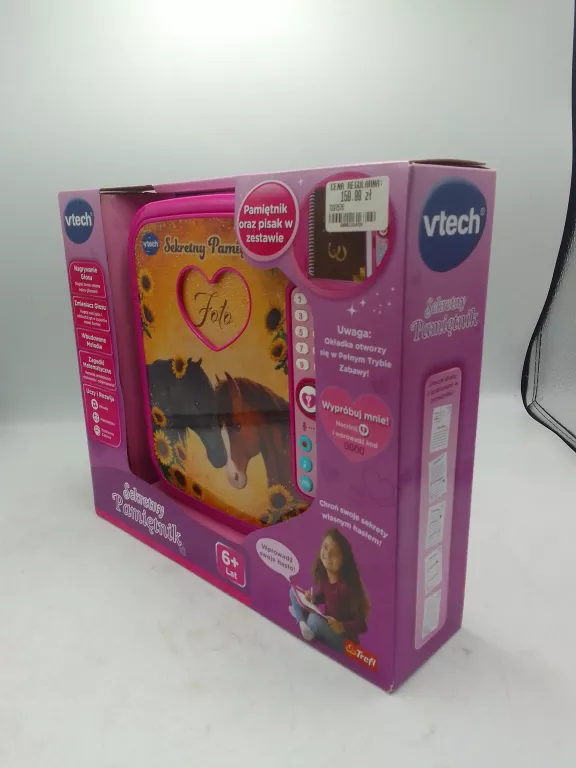 VTECH MAGICZNY PAMIĘTNIK