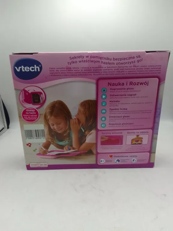 VTECH MAGICZNY PAMIĘTNIK