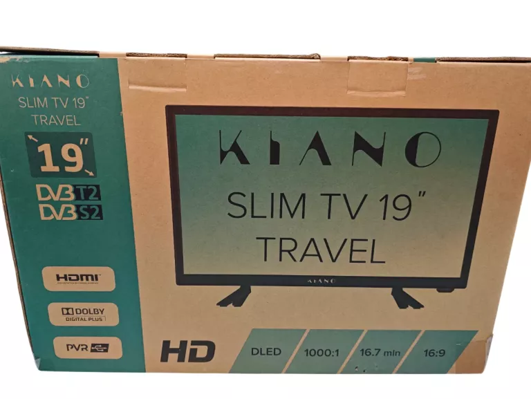 TELEWIZOR KIANO SLIM 19"